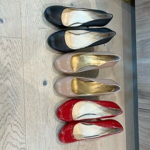 Jessica Simpson 3 inch heel